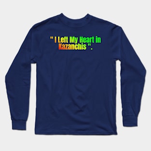 Kazanchis Long Sleeve T-Shirt